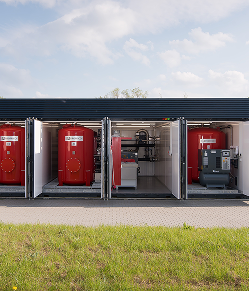 KONTENEROWE STACJE UZDATNIANIA WODY