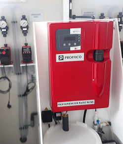 GENERATORY PODCHLORYNU SODU PROFGENERATOR