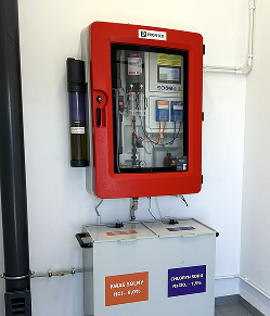 GENERATOR DWUTLENKU CHLORU PROFGENERATOR