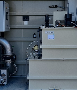 DOZOWANIE I MIESZANIE KOAGULANTU I FLOKULANTU